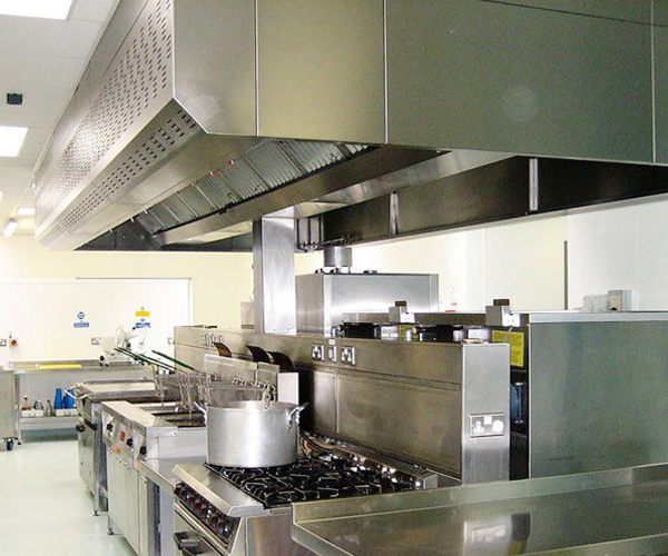 廚房排煙系統(tǒng)設(shè)計現(xiàn)場圖片