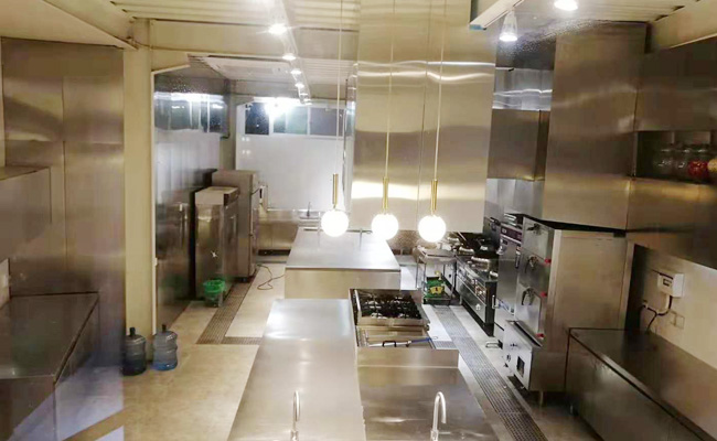 成都餐廳廚房設備2