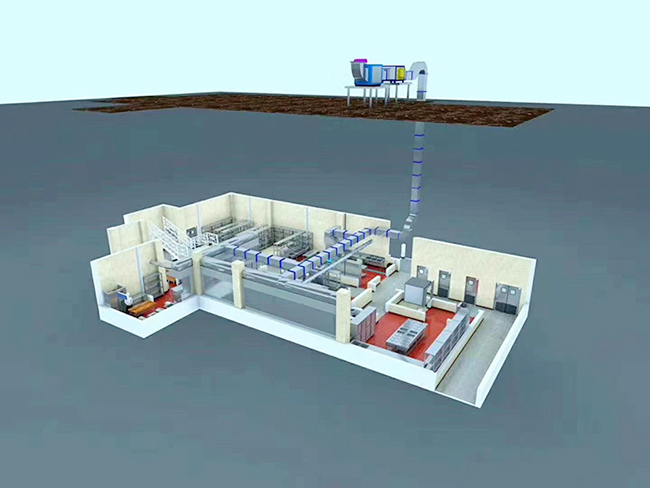 食堂排煙系統(tǒng)設計