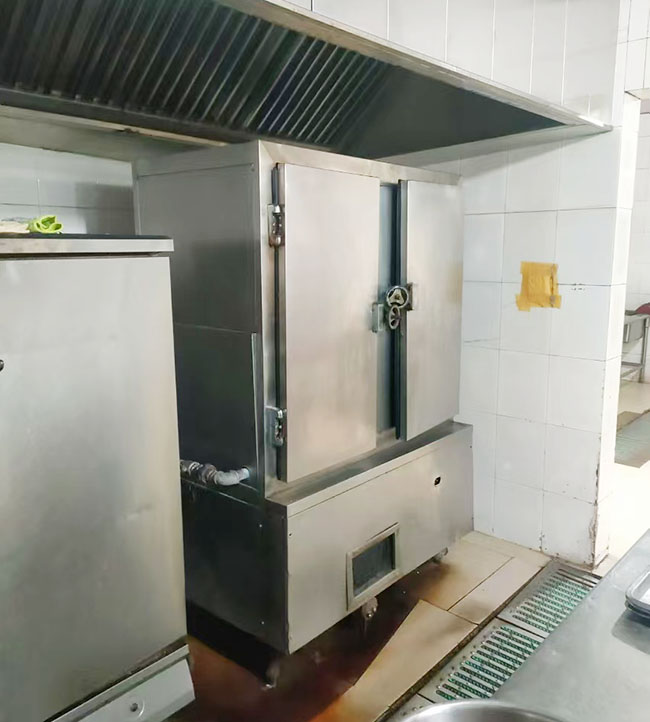 海鮮蒸柜 海鮮蒸柜