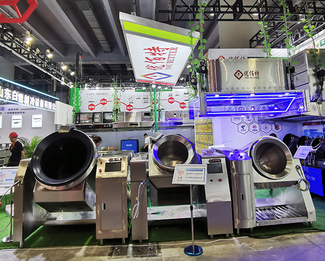 智能炒菜機 智能炒菜機