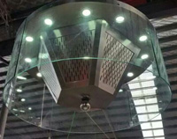  新型自主研發(fā)高端明檔云水煙罩全新上線，安裝成功