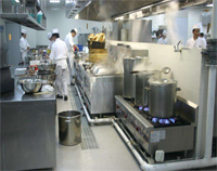 熱烈祝賀我公司中標(biāo)廣元部隊(duì)車供站餐廳廚房設(shè)備，總價(jià)格76萬(wàn)