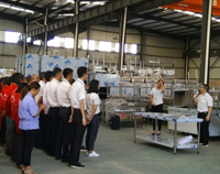 優(yōu)佰特廚房設(shè)備公司10月全體員工會(huì)順利召開，公司將迎來(lái)新發(fā)展