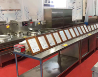 優(yōu)佰特廚房設(shè)備公司參與17屆博興縣國(guó)際廚房設(shè)備會(huì)展，參觀者絡(luò)繹不絕，受到的好評(píng)如潮