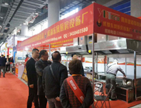 四川優(yōu)佰特廣州25屆酒店廚房設(shè)備展火熱進(jìn)行中，受到國(guó)際友人好評(píng)