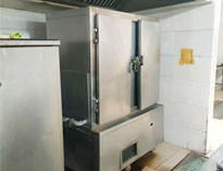 醫(yī)院廚房設備廠家告訴你海鮮蒸柜的構成和特點