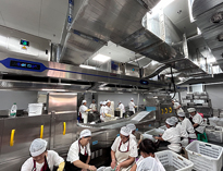 成都學生食堂后廚廚房設(shè)備廠家告訴你廚房細菌的生長環(huán)境