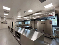 成都學校廚房用具廠家告訴你幼兒園廚房怎么設計