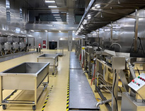 全套廚房設備供應商告訴你中央廚房米飯加工間設備配置和設計辦法