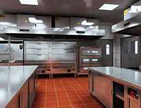 餐廳廚房設(shè)備廠家教你餐飲廚房設(shè)計細(xì)節(jié)