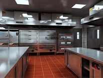 廚房設(shè)備廠告訴你預(yù)防細(xì)菌性食物中毒關(guān)鍵點(diǎn)