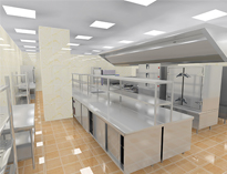 酒店廚房設備廚具廠家告訴你抽排系統(tǒng)如何降噪