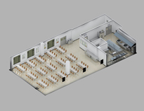 商用廚房工程公司告訴你餐廳廚房如何設計才高效安全