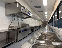 成都廚具生產(chǎn)廠家告訴你大型食堂廚房需要哪些設備