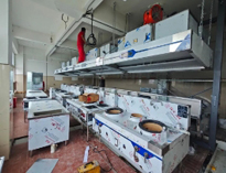 40℃高溫下，一群堅守崗位的廚具人!