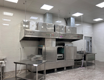 食堂廚房設(shè)備廠家告訴你商用廚房消除噪音的三種方法