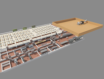 成都廚房設(shè)備前十強公司告訴你廚房風(fēng)機和管道的組合方式